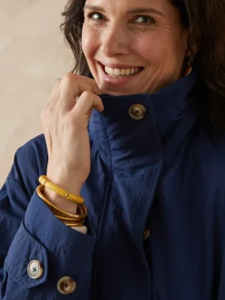 Femme Daxon Trench déperlant