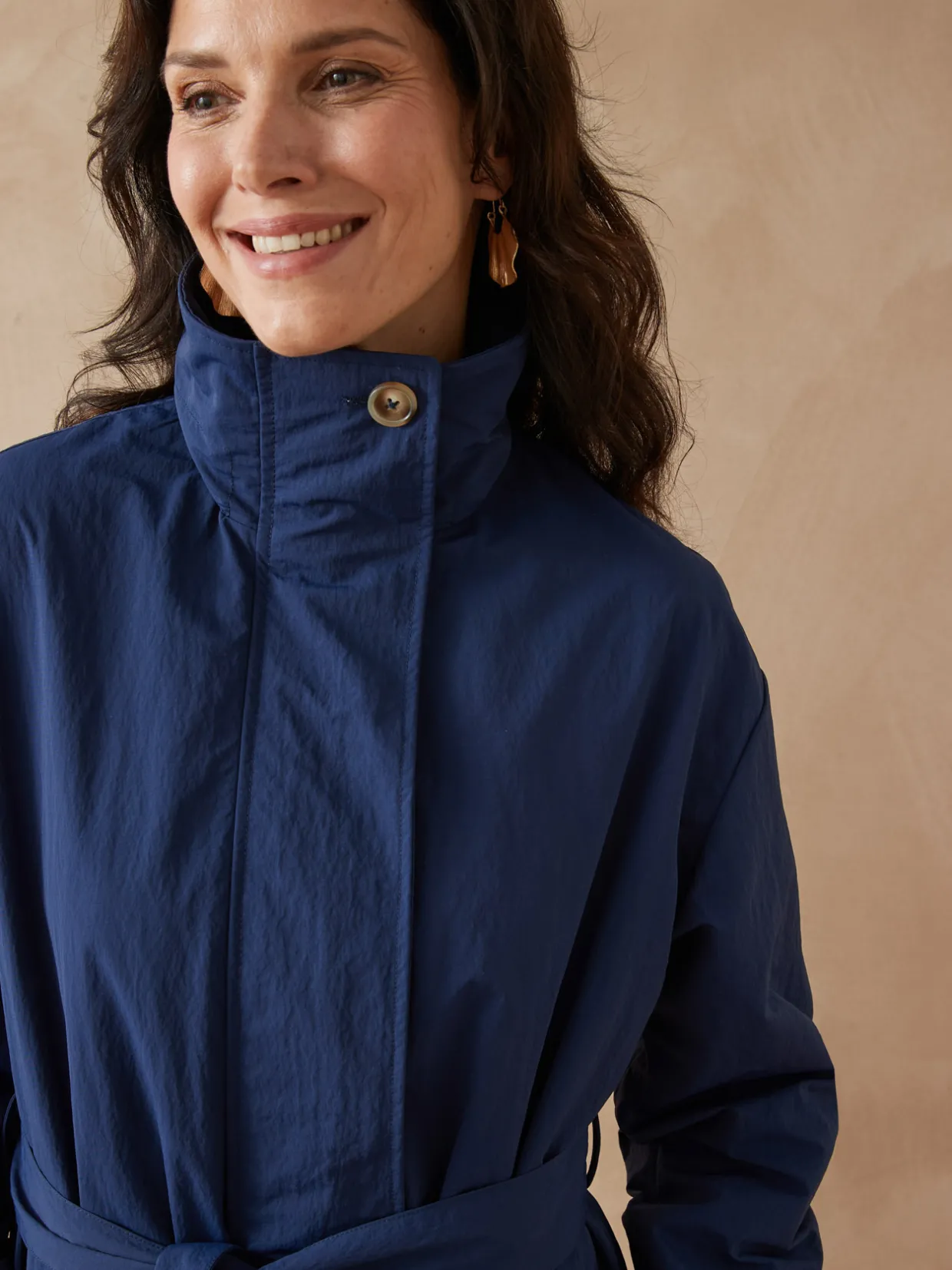 Femme Daxon Trench déperlant