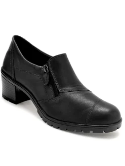 Femme Pédiconfort Trotteurs zippés à petit talon