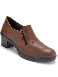 Femme Pédiconfort Trotteurs zippés à petit talon