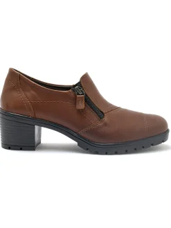 Femme Pédiconfort Trotteurs zippés à petit talon