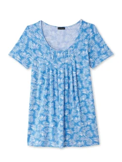 Femme Daxon Tunique en maille avec plis d'aisance