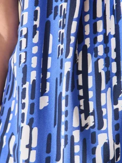 Femme Daxon Tunique en maille crêpe