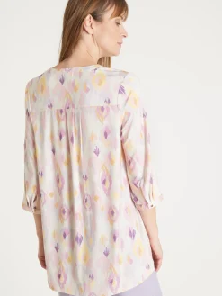 Femme Daxon Tunique en maille extensible