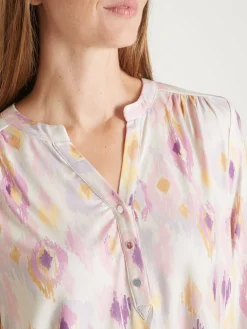 Femme Daxon Tunique en maille extensible