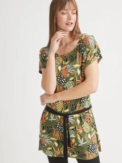 Femme Daxon Tunique encolure bateau