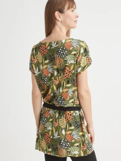 Femme Daxon Tunique encolure bateau