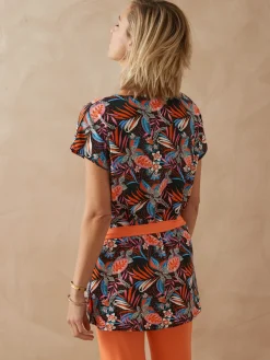 Femme Daxon Tunique encolure bateau