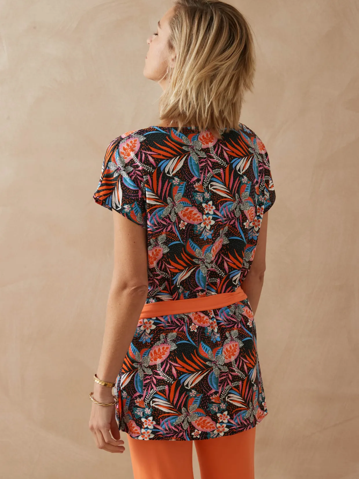 Femme Daxon Tunique encolure bateau