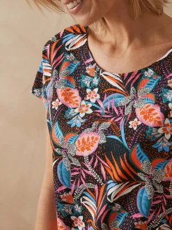 Femme Daxon Tunique encolure bateau