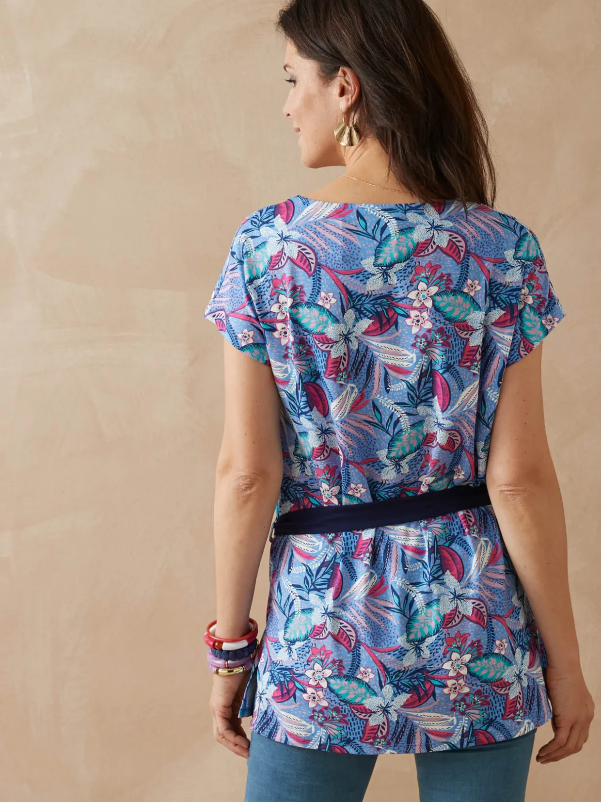 Femme Daxon Tunique encolure bateau