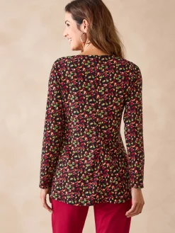 Femme Daxon Tunique fantaisie en maille