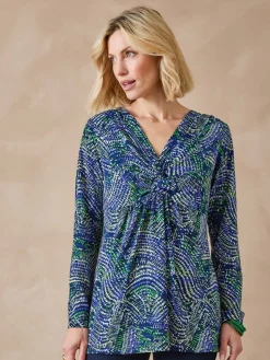 Femme Daxon Tunique fantaisie en maille