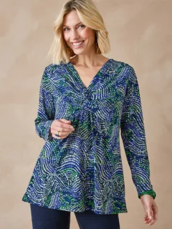 Femme Daxon Tunique fantaisie en maille