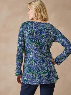 Femme Daxon Tunique fantaisie en maille