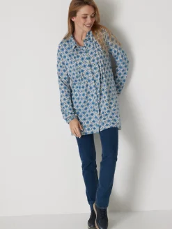 Femme Daxon Tunique fluide en jersey