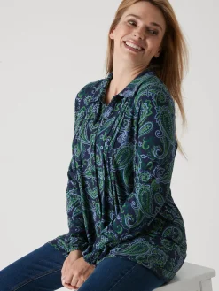 Femme Daxon Tunique fluide en jersey