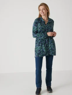 Femme Daxon Tunique fluide en jersey