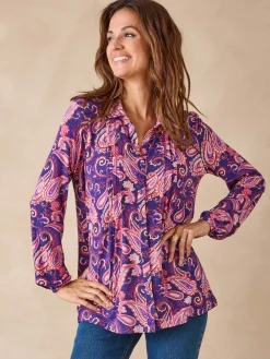 Femme Daxon Tunique fluide en jersey