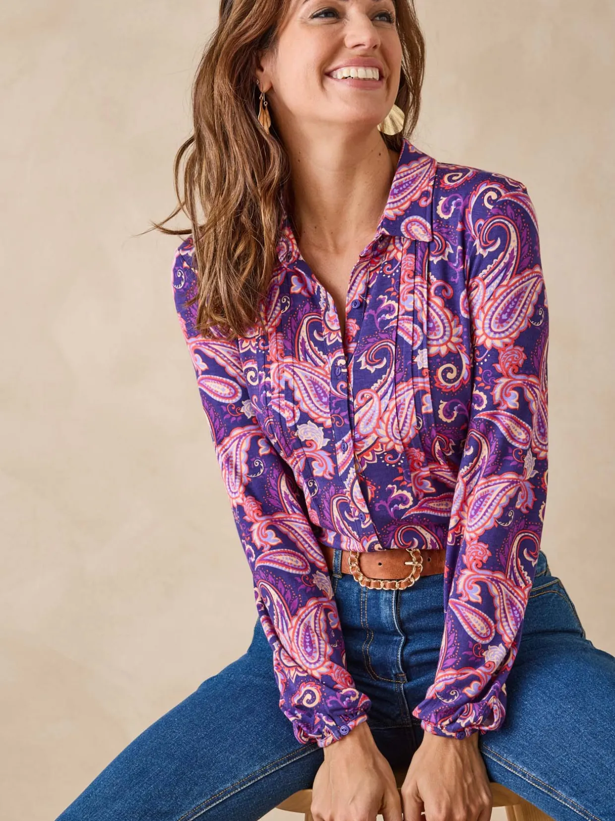 Femme Daxon Tunique fluide en jersey