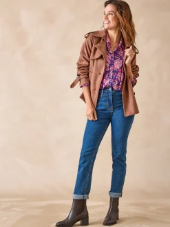 Femme Daxon Tunique fluide en jersey