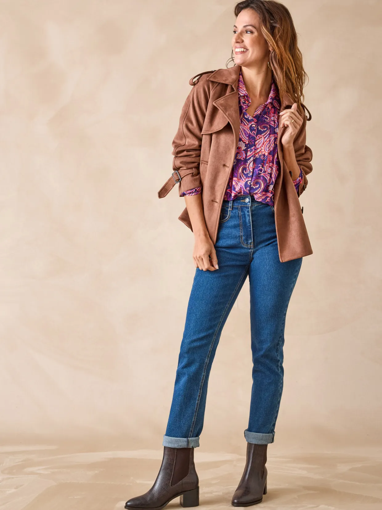 Femme Daxon Tunique fluide en jersey