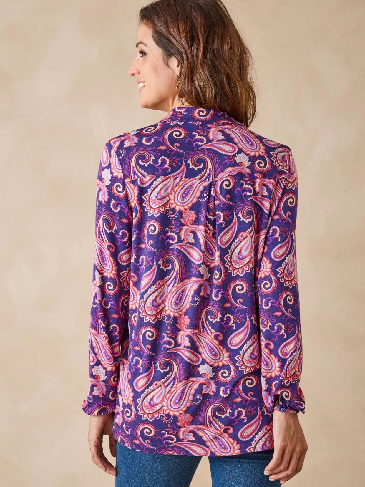 Femme Daxon Tunique fluide en jersey