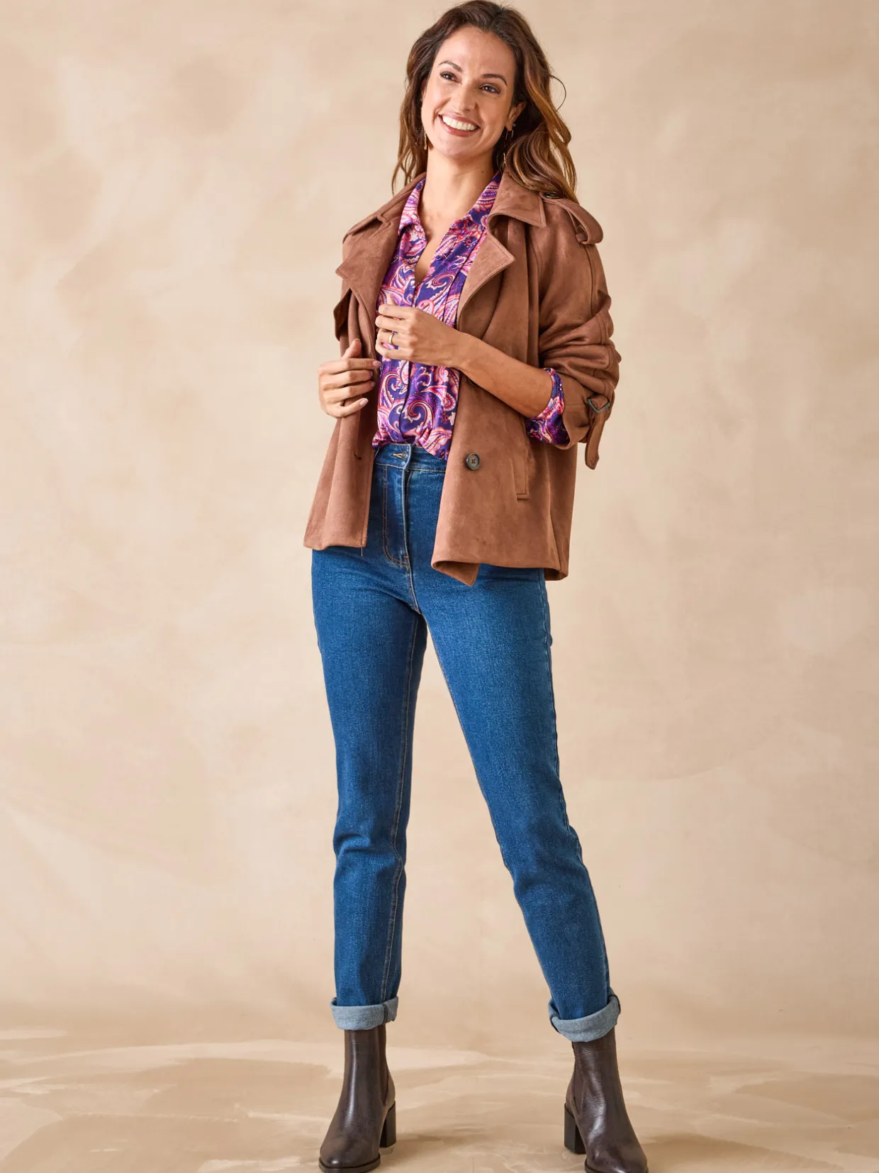 Femme Daxon Tunique fluide en jersey