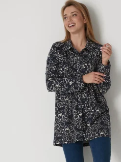 Femme Daxon Tunique fluide en jersey