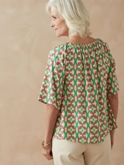 Femme Daxon Tunique fluide manches au coude