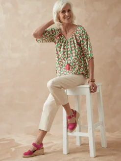 Femme Daxon Tunique fluide manches au coude