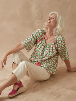 Femme Daxon Tunique fluide manches au coude