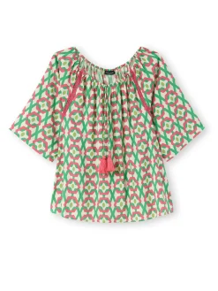 Femme Daxon Tunique fluide manches au coude