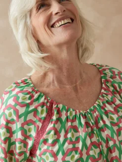 Femme Daxon Tunique fluide manches au coude