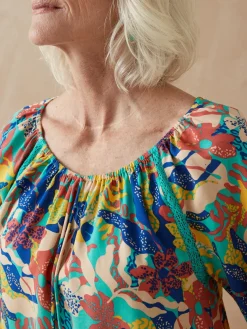 Femme Daxon Tunique fluide manches au coude