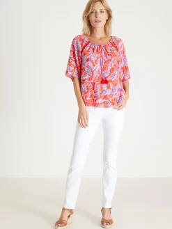 Femme Daxon Tunique fluide manches au coude