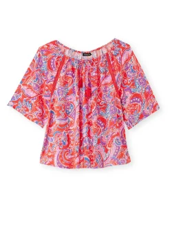 Femme Daxon Tunique fluide manches au coude