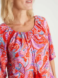 Femme Daxon Tunique fluide manches au coude