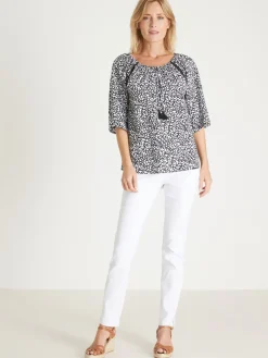 Femme Daxon Tunique fluide manches au coude