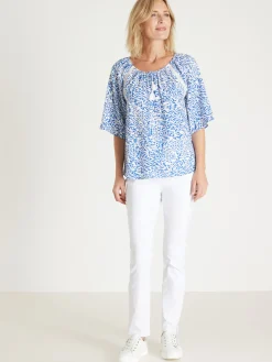 Femme Daxon Tunique fluide manches au coude