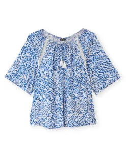 Femme Daxon Tunique fluide manches au coude