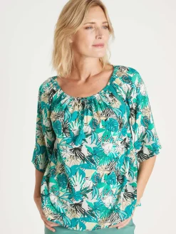 Femme Daxon Tunique fluide manches au coude