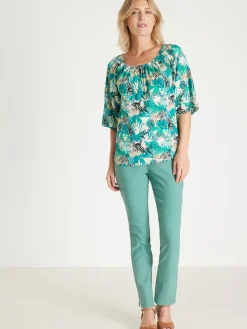 Femme Daxon Tunique fluide manches au coude