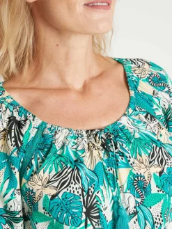 Femme Daxon Tunique fluide manches au coude