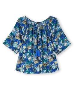 Femme Daxon Tunique fluide manches au coude