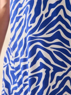 Femme Daxon Tunique fluide manches courtes