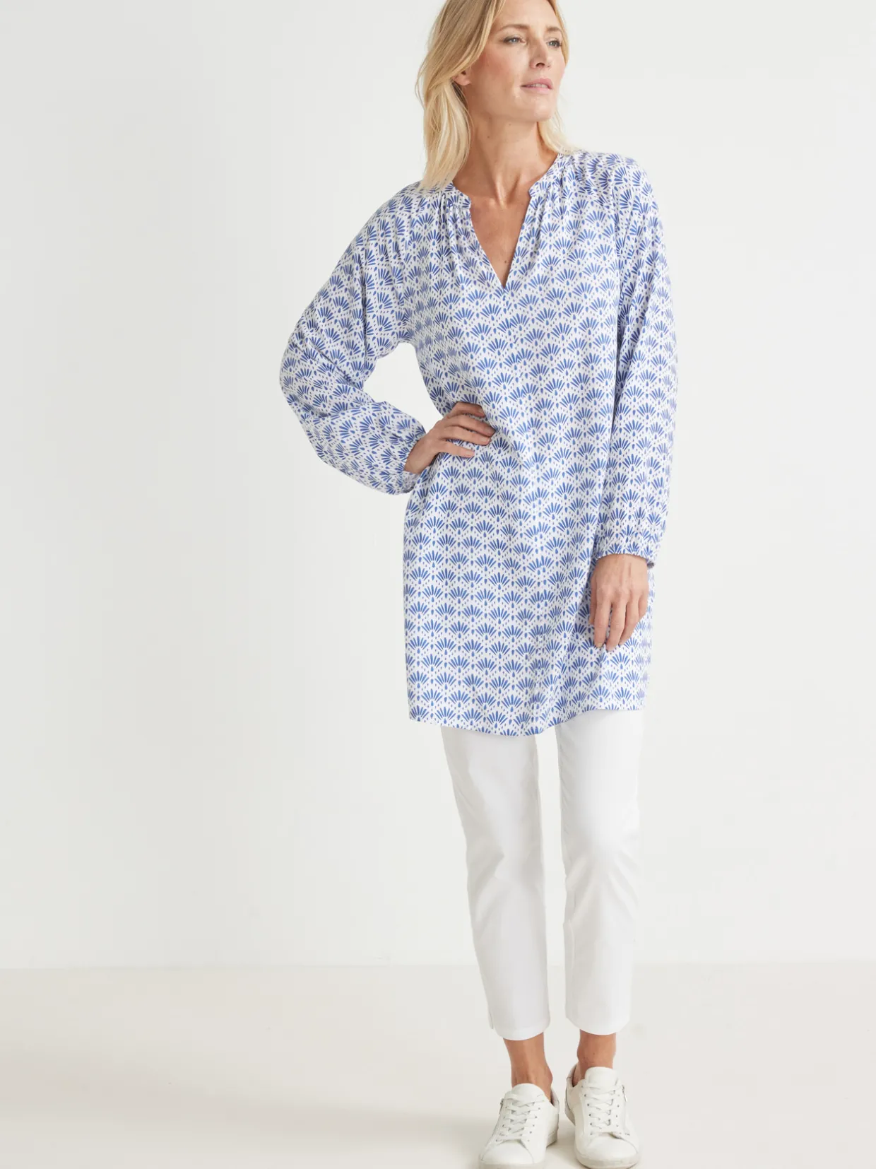 Femme Daxon Tunique longue fluide