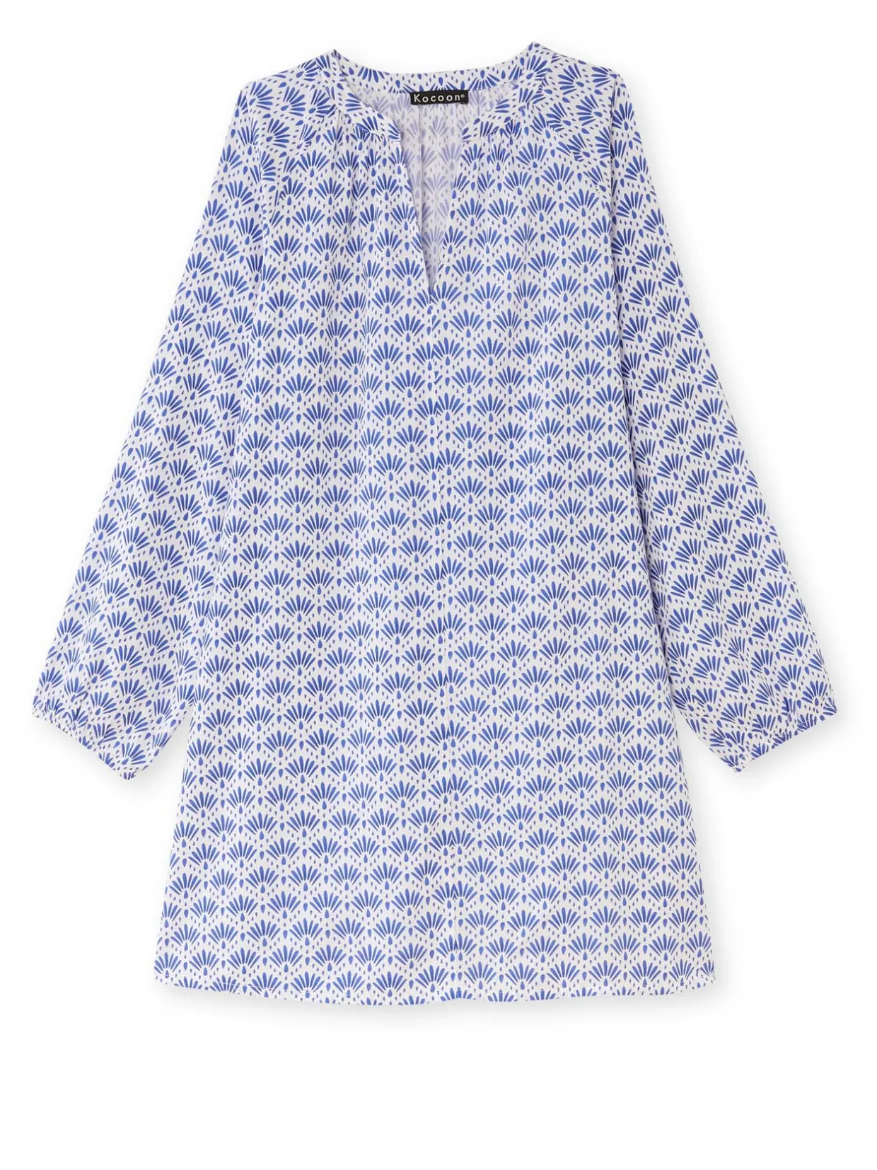 Femme Daxon Tunique longue fluide