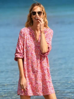 Femme Daxon Tunique longue fluide