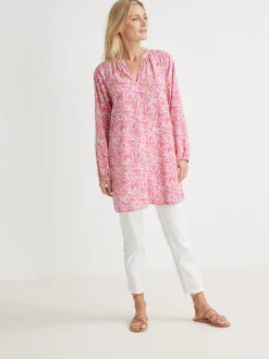 Femme Daxon Tunique longue fluide